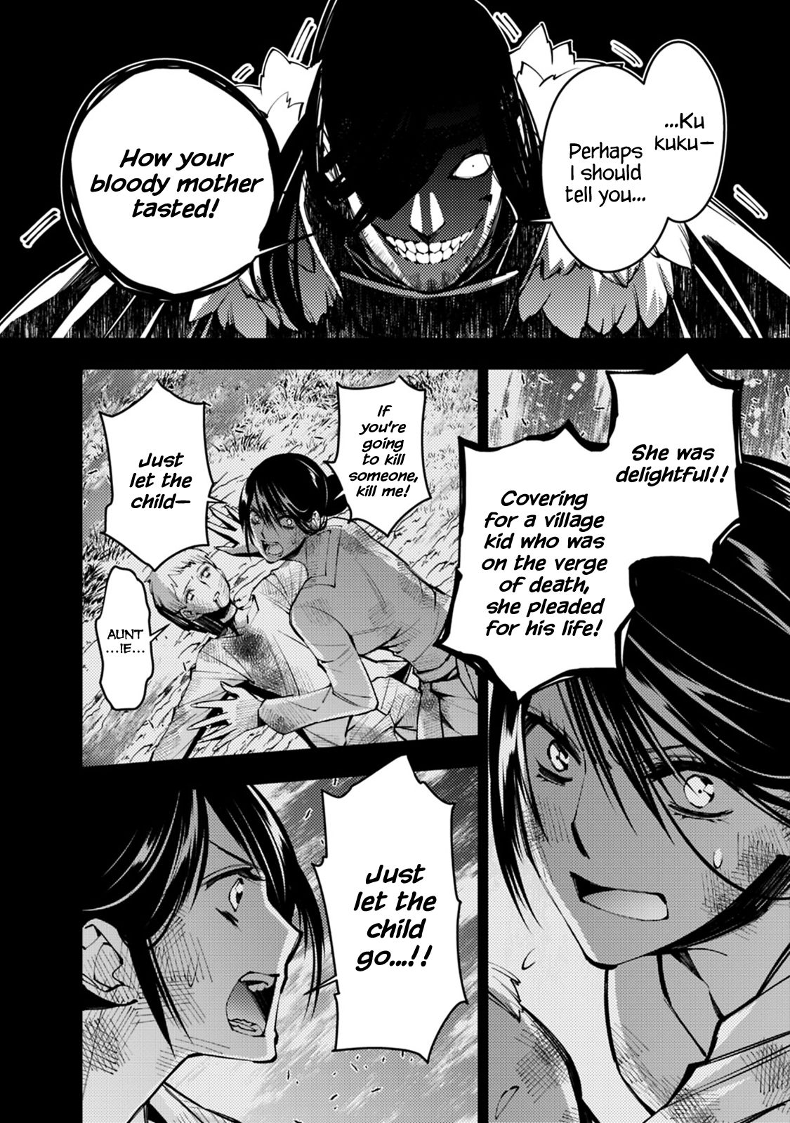 The Hero Who Seeks Revenge Shall Exterminate with Darkness, Chapter 9 image 12